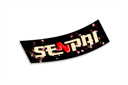 Naklejka Slap Senpai