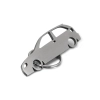 Brelok Seat Ibiza 6K2 3d stal nierdzewna
