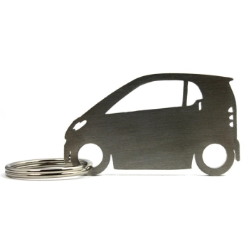 Brelok Smart Fortwo MK1 stal nierdzewna