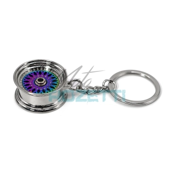 Brelok felga BBS RS neochrom ver.2