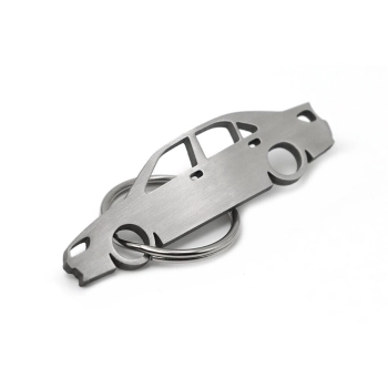 Brelok Peugeot 406 sedan stal nierdzewna