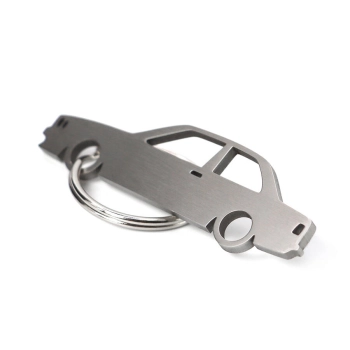 Brelok BMW seria 3 E30 coupe ver.2 stal nierdzewna