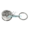 Brelok felga 2pc chrom