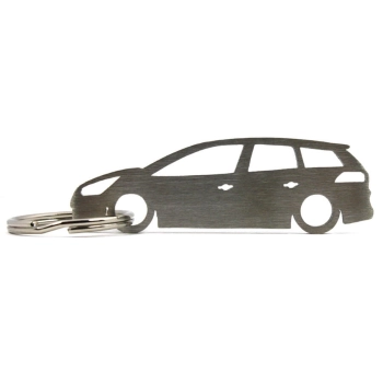 Brelok Renault Clio MK4 kombi stal nierdzewna