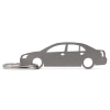 Brelok Toyota Avensis T25 sedan stal nierdzewna