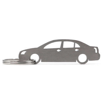 Brelok Toyota Avensis T25 sedan stal nierdzewna