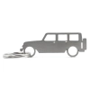 Brelok Jeep Wrangler JK 5d stal nierdzewna