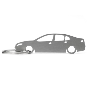 Brelok Renault Laguna MK3 sedan stal nierdzewna
