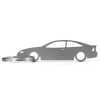 Brelok Opel Calibra stal nierdzewna
