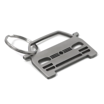 Brelok VW Volkswagen Golf MK3 front stal nierdzewna
