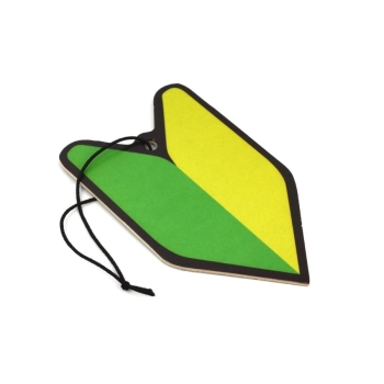 Zawieszka zapachowa do samochodu JDM Leaf Wakaba