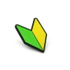 Pin, przypinka JDM wakaba leaf