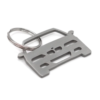 Brelok BMW seria 3 E46 front stal nierdzewna