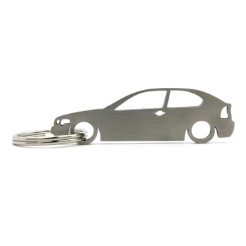 Brelok BMW seria 3 E46 compact stal nierdzewna
