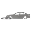 Brelok BMW seria 3 G20 sedan stal nierdzewna