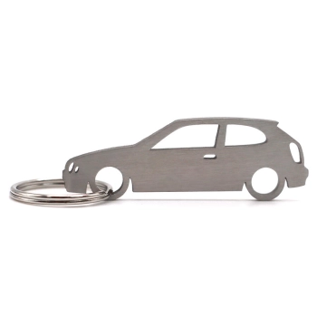 Brelok Toyota Corolla E11 3d stal nierdzewna