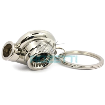Brelok turbina Chrom