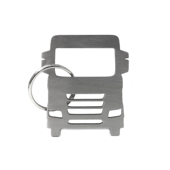 Brelok Scania R410 front stal nierdzewna