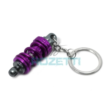 Brelok amortyzator monoshock fioletowy