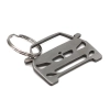 Brelok BMW seria 5 E60 front stal nierdzewna