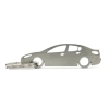 Brelok Mazda 3 BL sedan stal nierdzewna