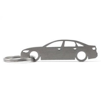 Brelok Audi A6 C7 sedan stal nierdzewna