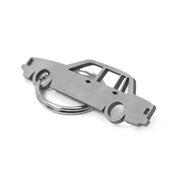 Brelok Volvo 740 sedan stal nierdzewna