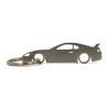 Brelok Toyota Supra MK4 stal nierdzewna