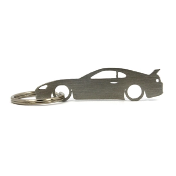 Brelok Toyota Supra MK4 stal nierdzewna