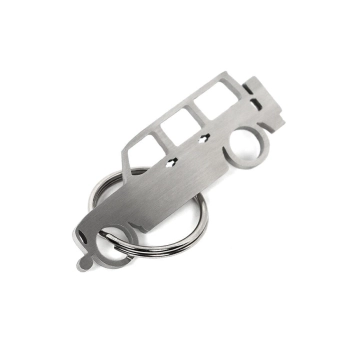 Brelok Jeep Wrangler JL 5d stal nierdzewna