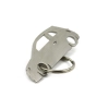 Brelok Fiat 500 3d stal nierdzewna