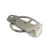 Brelok Renault Clio MK4 3d stal nierdzewna