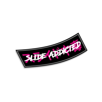 Naklejka Slap Slide Addicted