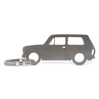 Brelok Lada Niva stal nierdzewna
