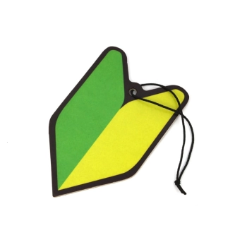 Zawieszka zapachowa do samochodu JDM Leaf Wakaba