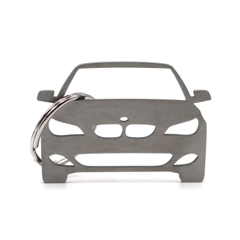 Brelok BMW seria 5 E60 front stal nierdzewna