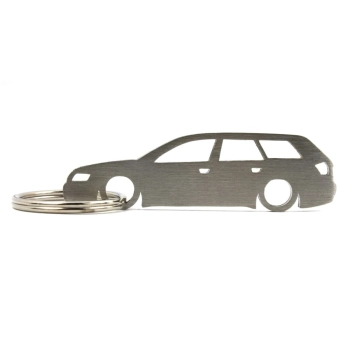 Brelok Audi A4 B6 kombi stal nierdzewna