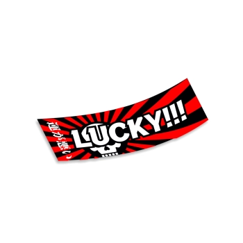 Naklejka Slap Lucky !!!