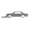 Brelok Mercedes W115 sedan stal nierdzewna
