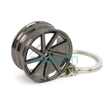 Brelok felga Vossen CVT czarny chrom