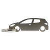 Brelok Renault Clio MK4 3d stal nierdzewna