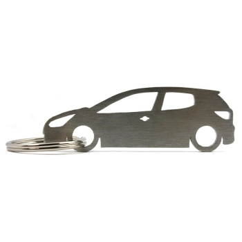 Brelok Renault Clio MK4 3d stal nierdzewna