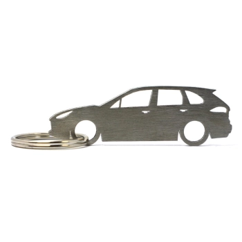 Brelok Porsche Cayenne 2015 stal nierdzewna
