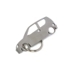 Brelok Fiat Seicento stal nierdzewna