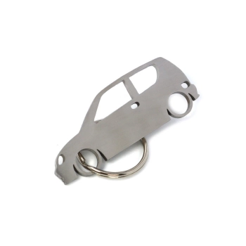 Brelok Fiat Seicento stal nierdzewna