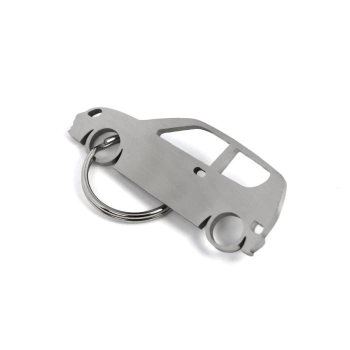 Brelok Fiat Seicento stal nierdzewna