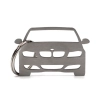 Brelok BMW seria 3 E90 front stal nierdzewna