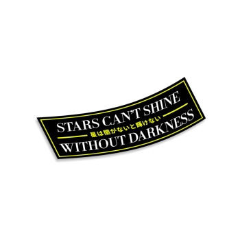 Naklejka Slap Stars Can't Shine