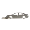 Brelok Audi A8 D3 stal nierdzewna
