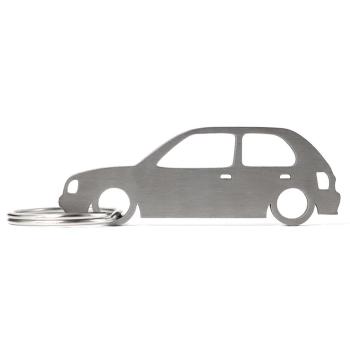 Brelok Nissan Micra K11 5d stal nierdzewna